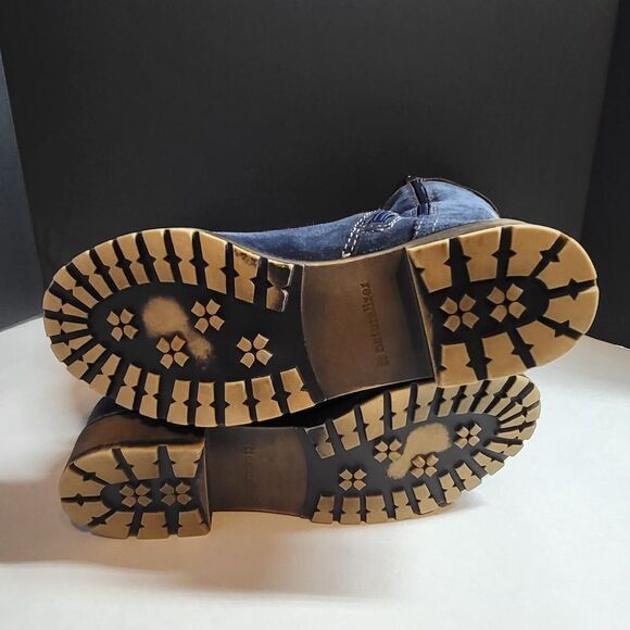 Naturilizer Blue Suede Boots - Picture 5 of 11